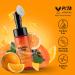 Botanic Hearth Vitamin C Foaming Face Wash with Papaya & Orange | Silicone Brush | Paraben & Sulphate Free | Glow Boosting Cleanser for All Skin Types | 5.1 fl oz - Buy Online on GoSupps.com