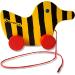 Buy Janosch Large Wooden Tiger Duck with String - Unique International Shipping - Buy Online on GoSupps.com
