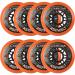 Labeda Asphalt Outdoor Inline Hockey Wheels 80mm 8-pack