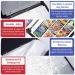 HESPLUS 900 Pockets Trading Card Album Binder for Baseball, Football, MTG, TCG, Game & Sports Cards - Black - Buy Online on GoSupps.com