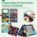 Shop Baby Mirror Toys & Tummy Time Mats | Black & White Crinkle Toys for Newborns 0-6 Months - Buy Online on GoSupps.com