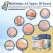 Silicone Scar Sheets 1.6 x 60-1.5M - Keloid & Burn Therapy Gel Tape for Scar Removal - Buy Online on GoSupps.com