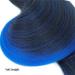 Pre-stretched Braiding Hair 26 inch 6 Packs Professional Kanekalon Synthetic Fiber Crochet EZ Braids Yaki Texture Braiding Hair Extensions (1B/blue) 26 Inch (Pack of 6) T1B/Blue - Buy Online on GoSupps.com