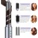 5-in-1 Ionic Coanda Blow Dryer & Hot Air Styler - High Speed 120 000 RPM Multistyler Hair Tools - Curling Wand Straightener & Volumizing Brush in Silver - Buy Online on GoSupps.com