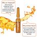 Vitamin C Ampoule Oil for Anti-Aging - Hydrating Serum with Ascorbic Acid for Firm and Glowing Skin - 12 x 2mL - Buy Online on GoSupps.com