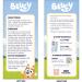 Bluey Kids Bandages - 100 CT Assorted Sizes | Flexible Adhesive Perfect for Minor Cuts & Scrapes | Great Gift & Stocking Stuffer - Buy Online on GoSupps.com