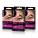 Syoss SYOSS Brow Dark Blonde Eyebrow Tint (1 x 10 ml) permanent hair color waterproof lasts 40 days and up to 10 uses for perfect eyebrows pack of 3