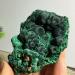 Beautiful Malachite raw Stone Natural Crystal Decoration Home Goods JITZEGMD (Size : 240-250g)