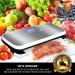 NutriChef PKVS Automatic Vacuum Sealer | Compact Design | Lab Tested | Dry & Moist Food Modes | Silver Vacuum Sealer - Buy Online on GoSupps.com