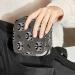 Raccoon Footprint Menstrual Cup Pouch - Portable Sanitary Napkin Storage Bag - Buy Online on GoSupps.com