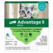 Advantage II Flea Prevention and Treatment for Kittens (2-5 Pounds), 2 pack