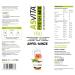 ASVITA Fresh Mix Beverage Concentrate 1:80 - 1L Bottle with Dosing Pump - Sugar-Free Drink Syrup in 26 Flavors (Apple Mint) - International Shipping Available - Buy Online on GoSupps.com