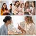 Glitter Lip Gloss | 10g Liquid Lipstick for Plumping Effect - Mirror Makeup | For Women and Girls Makeup and Beauty Daily Use Evening Party Travel - Buy Online on GoSupps.com
