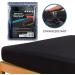 Buy Eroticgel Double Black Waterproof Massage Sheet - Hypoallergenic Oil & Silicone Safe 137x203 cm + 35 cm - International Shipping - Buy Online on GoSupps.com