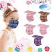 ZQP BEUU 50PCS Kid Outdoor Gear 2021 Happy New Year Disposable 3-Ply Disposable Face Mack Face Covering Bandana for Outdoor - Buy Online on GoSupps.com