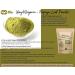 Papaya Leaf Powder 16 oz - 100% Pure Leaves, Ideal for Tea and Juice, Dried from Fresh Green Leaves - Way4Organic - Buy Online on GoSupps.com