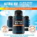K2 D3 Vitamin Supplement 5000 IU for Strong Bones, Heart Health, and Immunity | Enhanced Calcium Absorption with Bioperine | Natural & Allergen-Free | Vitamin D3 K2 MK7 5000 IU - Buy Online on GoSupps.com