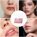  Nixiara Lipstick palette lip gloss palette for women - Matte lip color | Long-lasting lip gloss for outdoor travel moisturizing lipstick - Buy Online on GoSupps.com