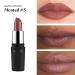 Mented No.5 Nude Matte Lipstick - Long Lasting Pink Brown Lipstick - Waterproof Matte Stain for Dark Lips - 24 Hour Stay - Buy Online on GoSupps.com