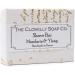 Natural Handmade Shave Soap Bar with Mandarin & Ylang | Clovelly Soap Co | 100g - Buy Online on GoSupps.com