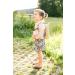 Childhome Children's Backpack - Water-Repellent 2 Compartments Removable Safety Buckle Ideal for School & Kindergarten - Beige - Buy Online on GoSupps.com