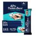 Multipower 53% protein boost - 20 x 45 g protein bar Coconut with 53% high quality protein - 24 g protein and 1.4 g sugar per protein bar