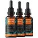 Vitamin D3 + K2 3000 drops vegan - 1000 IE vitamin D3 + 40 MCG K2 MK7 (Pharmaquinone ) - Optimally highly dose - Highest bioavailability - Veganes vitamin D3 from lichen - laboratory test - 3x30ml drops: 3x 1000