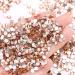 Yhmq 2160pcs Rhinestones & Nail Crystals - Champagne SS20 (4.6 & 4.8mm) for Glamorous Nail Art | International Shipping Available - Buy Online on GoSupps.com