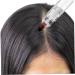 Oil Applicator for Hair - Scalp Brush & Dropper for Hair Care Anti-Hair Loss and Tonic Application - 11.3x2cm Transparent - Buy Online on GoSupps.com