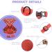Buy Tikxlafe Adjustable Cat Dishes with Leash - 150 cm Polyester Cat Line Set for Kittens (Red Size S) - International Shipping Available - Buy Online on GoSupps.com