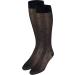 Truform Sheer Compression Stockings for Women - 15-20 mmHg Knee High Dot Pattern Charcoal - Large (Pack of 3) | International Shipping Available - Buy Online on GoSupps.com