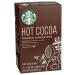 Starbucks Double Chocolate Hot Cocoa Mix - 8 Count, Pack of 3 | Rich & Creamy Treat - Buy Online on GoSupps.com