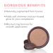 100% PURE Cocoa Pigmented Bronzer - Medium Brown Shade for Face Contouring - 0.32 Oz - Buy Online on GoSupps.com