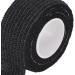 Self Adhesive Bandage - Elastic Cohesive Wrap (10 Rolls) - Breathable Waterproof Adjustable Tightening Force - Ideal for Gauze Fixing - Black - Buy Online on GoSupps.com