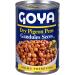 Goya Foods Dry Pigeon Peas, 15.5 Oz, Pack of 24