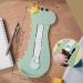 Children's Foot Measurement Device - Tnsland Shoe Size Knife & Double Scale Footmuff in Green - Buy Online on GoSupps.com
