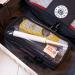 TSA Approved Clear Toiletry Bag for Men and Women by Rough Enough - Black - Buy Online on GoSupps.com