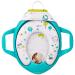 BBLV Pti Padded Toilet Seat Cover for Potty Training - Aqua - Buy Online on GoSupps.com