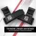 Legend Power Pulling Hook Set of 2 - Professional Pulling Aid with Neoprene & Velcro Fastener - Ideal for International Shipping - Buy Online on GoSupps.com
