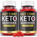 (2 Pack) Fast Start Keto Gummies - Official Formula Vegan Non Gmo - Fast Start Keto ACV Gummies Fast Start ACV Gummies with Apple Cider Vinegar Vitamin B 12 Vitamin B 6 Weight (120 Gummies)