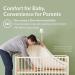 Cubo Ai Sleep Sensor Pad - Real-Time Baby Micro Movement Tracking & Motion Detection with Proactive AI Baby Safety Alerts  Non-Contact | Must be Paired with Cubo Ai Plus Smart Baby Monitor - Buy Online on GoSupps.com
