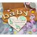 Personalised Wooden Hanging Heart Plaque - Be Brave Dream Big Be Yourself | Green Safari Animals Nursery Decor - Buy Online on GoSupps.com