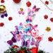 18 Piece Butterfly Hair Clips Set - Glitter Hair Accessories for Young Women - Elegant Butterfly Snaps - Buy Online on GoSupps.com