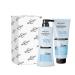 BIOPOINT Biopoint Professional Hair Program - Gentle 2-step kit for frequent washing contains a 400ml shampoo + 350ml conditioner hydrates and nourishes hair in just 2 minutes.