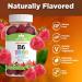 Natvites High-Potency Vitamin B6 Gummies for Kids - Delicious Berry Flavored VIT B6 Vitamins 50mg - Supports Nerve Function - Vegetarian Gluten Free Non-GMO Children's 50 mg B 6 Supplement (60 Count) - Buy Online on GoSupps.com