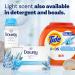 Downy Light Mega Dryer Sheets Fabric Softener Dryer Sheets Ocean Mist 120 Count - Buy Online on GoSupps.com