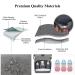 ANWTOTU Diaper Bag Backpack with Changing Station 7 in 1 | Multi-Function Waterproof Mommy Bag with USB Port | Grey - Buy Online on GoSupps.com