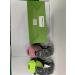 Dr.meter Children Ear Defenders NRR 27dB Protective Earmuffs | Noise Blocking Ear Muffs for Kids | Adjustable Headband | Green & Pink - Buy Online on GoSupps.com