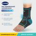Dr. Scholl's Compression Ankle Sleeve with Gel - Breathable Shock-Absorbing Support - Size L/XL - International Shipping Available - Buy Online on GoSupps.com
