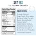 YES Bar Apple Cinnamon Crisp - Plant Based Protein Decadent Snack Bar (Pack of 6) - Vegan, Paleo, Gluten Free, Dairy Free, Low Sugar, Keto Friendly - Buy Online on GoSupps.com
